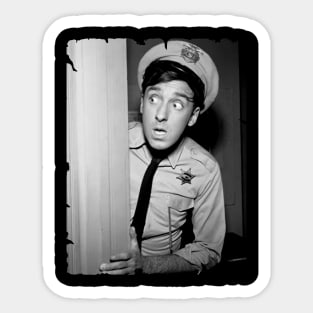 Gomer Pyle Sticker